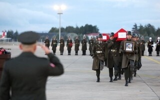 Libyan Authorities Hold Memorial Service for Chief of Staff Mohammed al-Haddad in Tripoli
