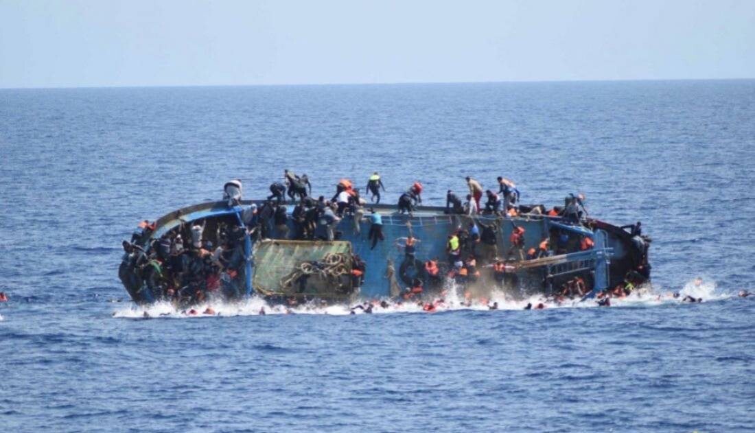53 Migrants Die After Boat Capsizes Off Libya Coast