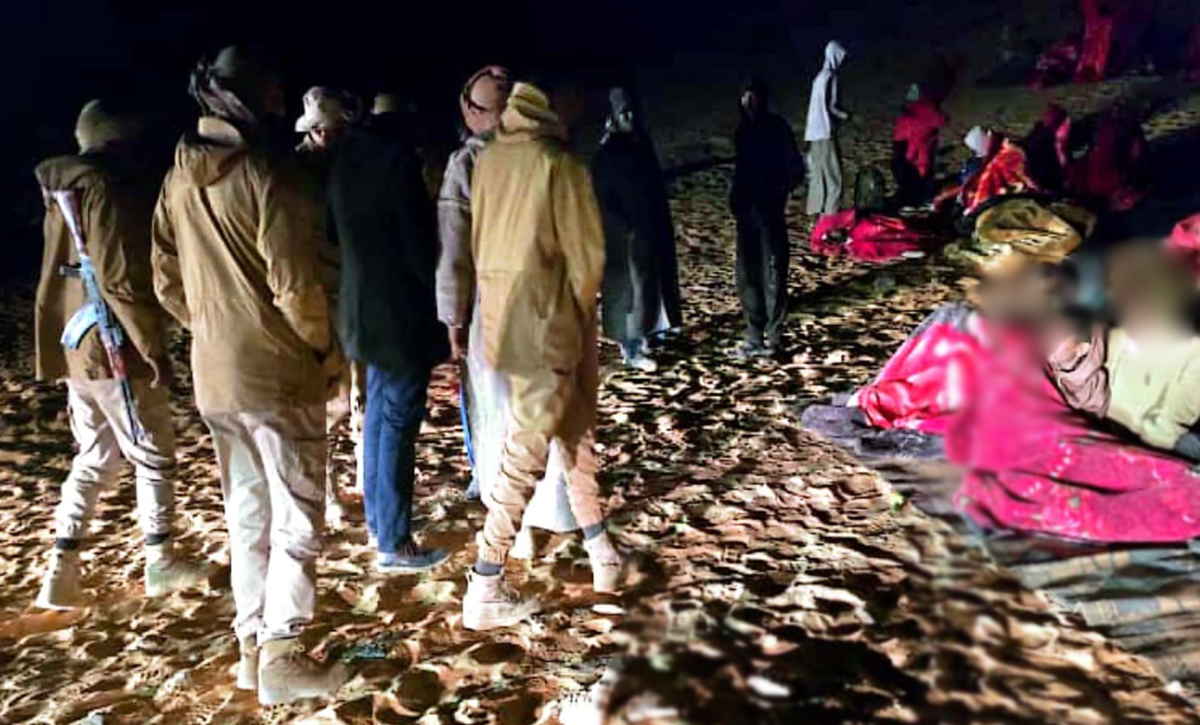Migrants in Libya