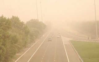 Dense Dust Wave Hits Middle East