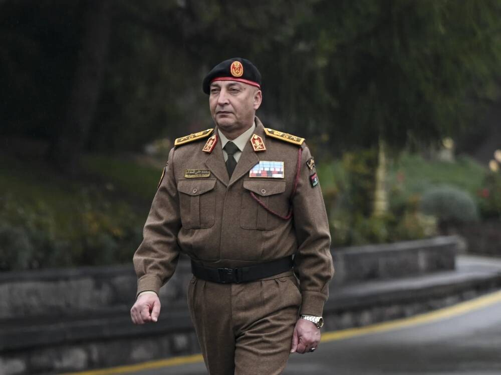 Libyan PM Announces Death of Army Chief of Staff