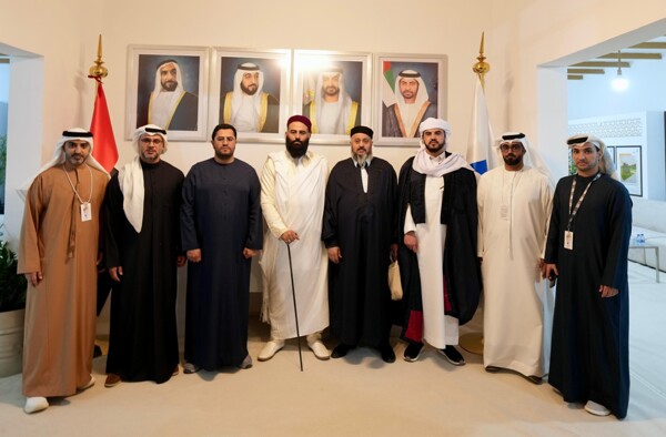 Visiting the Falcon Hunting Championship