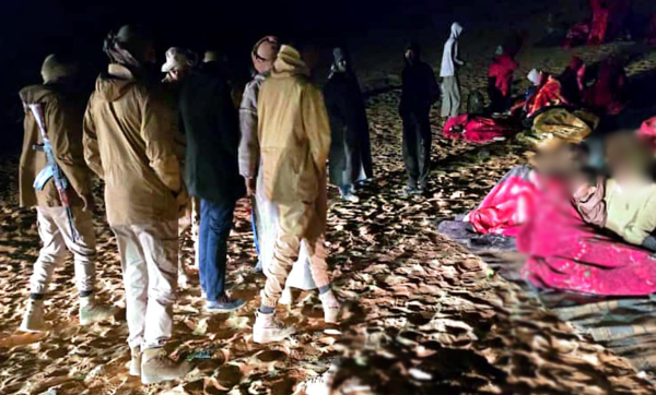 Migrants in Libya