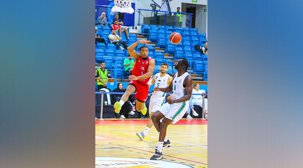 Ahli Tripoli is Competing in the Dubai International Basketball Championship