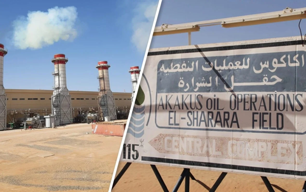 Fire at Libya's Sharara Oil Field