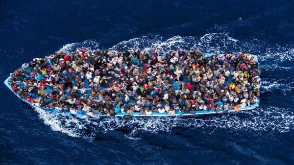 Tragic Incident as Migrant Boat Capsizes off Libya
